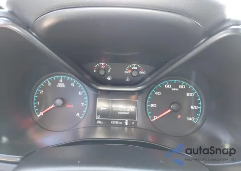 2021 Chevrolet Colorado Lt из США, поврежденный, VIN 1GCGSCEN4M1100584